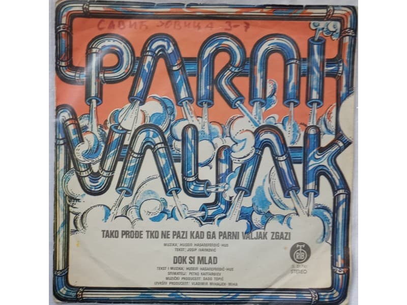 PARNI VALJAK — Tako prodje tko ne pazi kad ga parni val