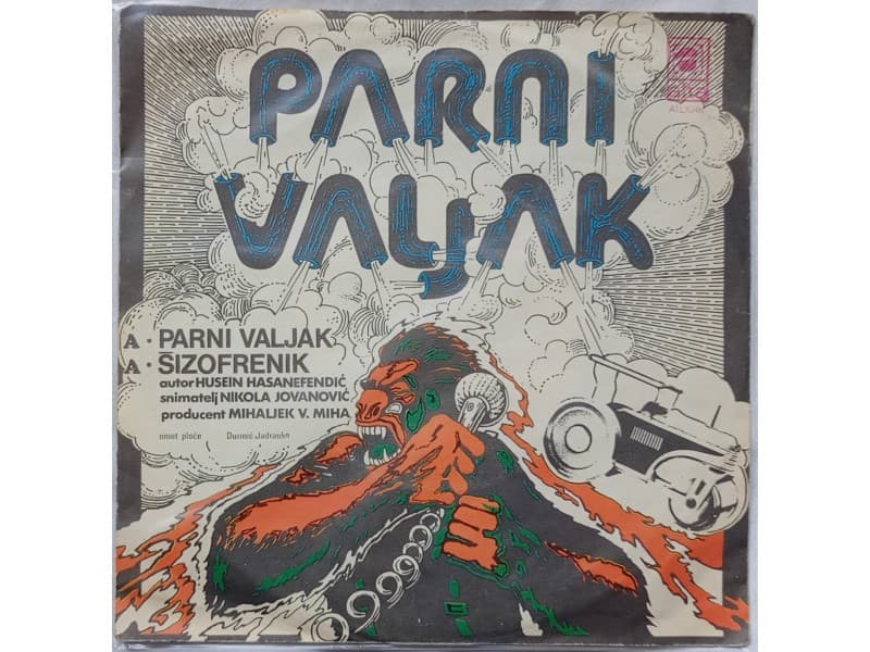 PARNI VALJAK — PARNI VALJAK/SIZOFRENIK