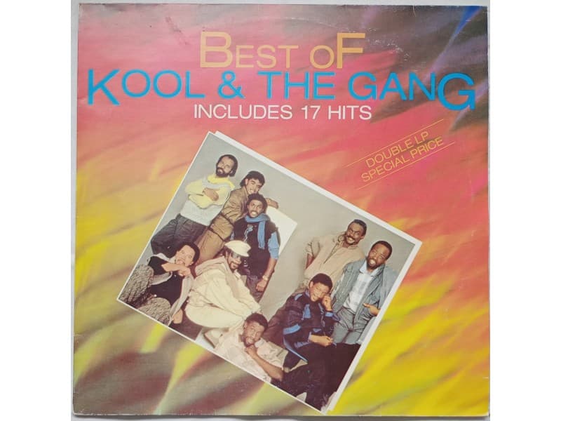KOOL &; THE GANG — 2LP BEST OF