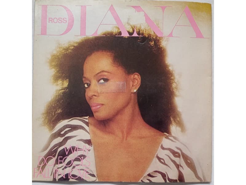 DIANA ROSS — WHY DO FOOLS FALL IN LOVE