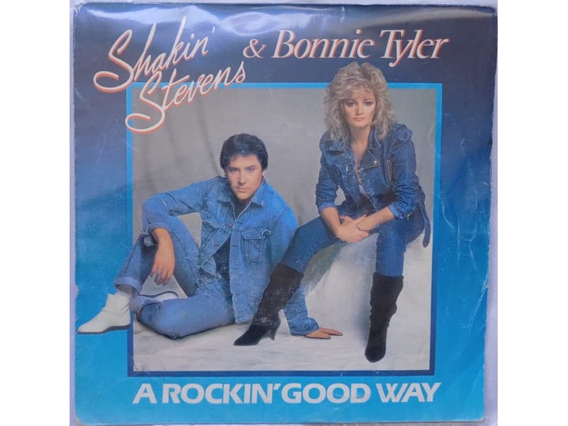 Shakin` Stevens & Bonnie Tyler — A rockin` good way