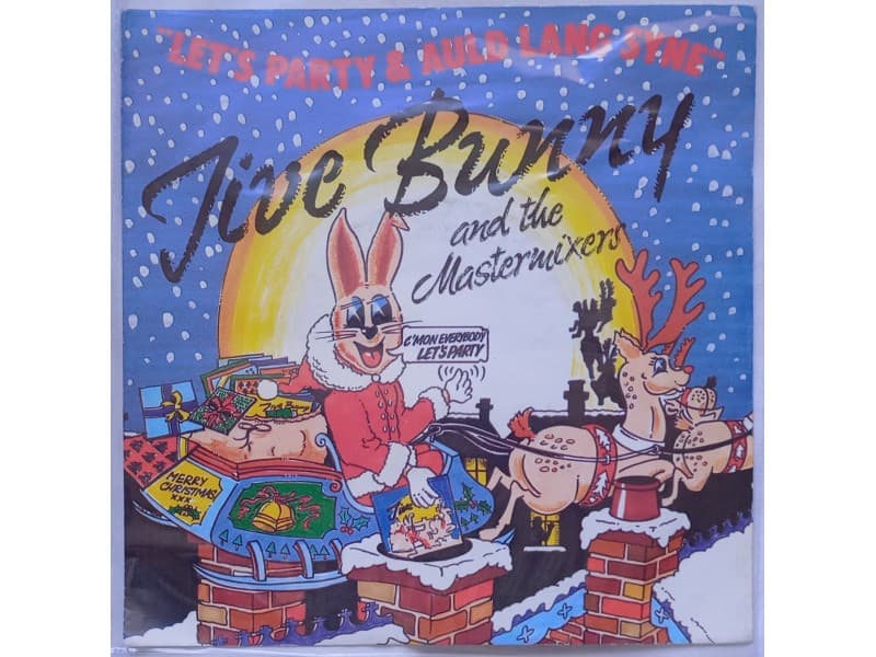 Jive Bunny and the Mastermixers — Let`s party