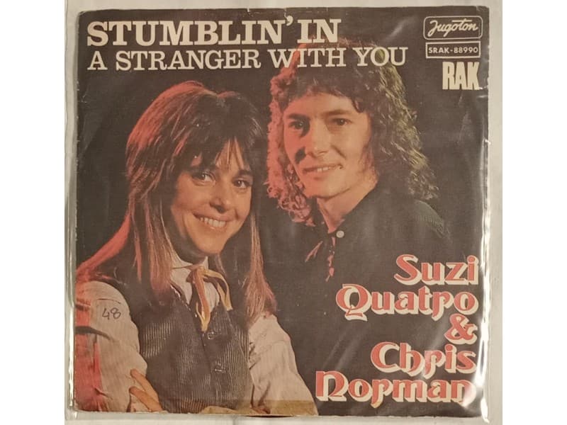 SUZI QUATRO &; CHRIS NORMAN — Stumblin` in