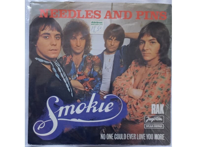 SMOKIE — NEEDLES AND PINS