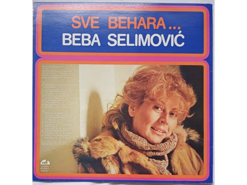 BEBA SELIMOVIC — SVE BEHARA ...