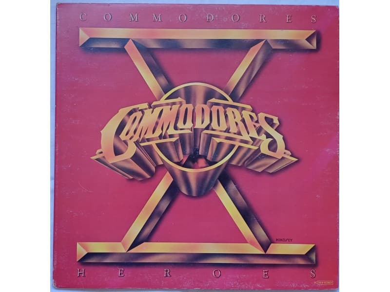 COMMODORES — HEROES