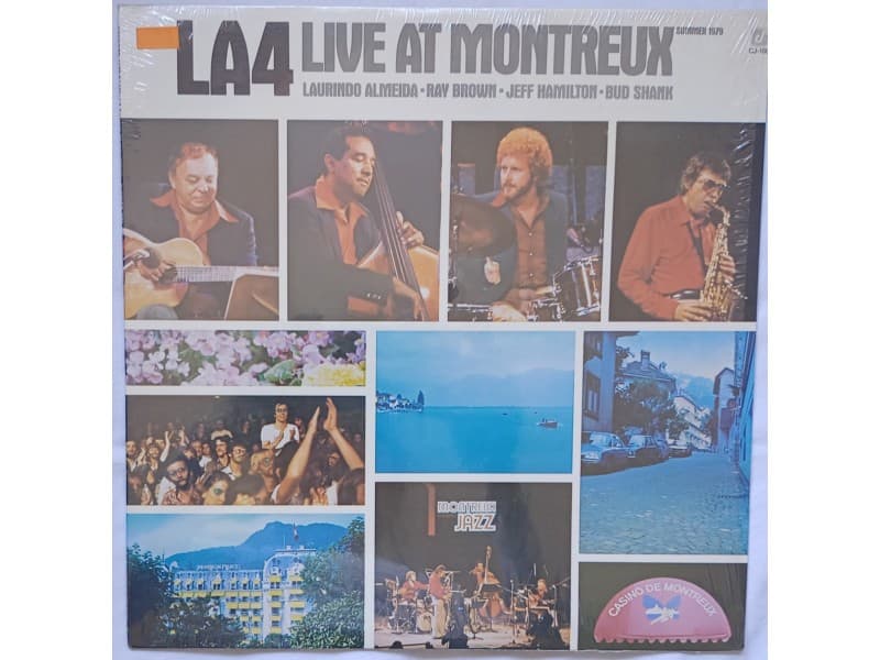 L. A. 4 — LIVE AT MONTREUX `79 (U.S.A.Press)