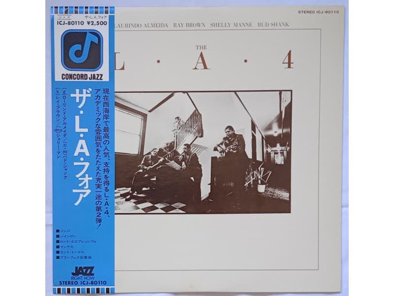 L. A. 4 — THE L. A. 4 ( Japan Press !!!)