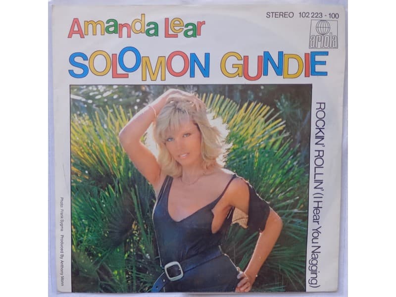 AMANDA LEAR — SOLOMON GUNDIE