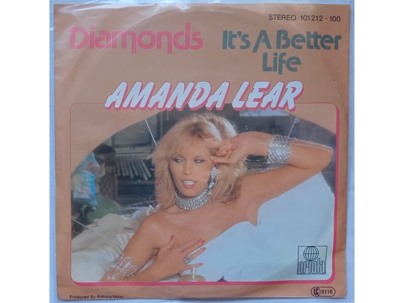 AMANDA LEAR — DIAMONDS