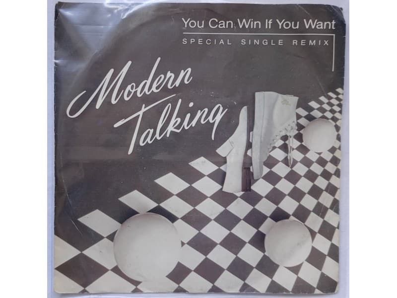 MODERN TALKING — YOU CAN WIN IF YOU WANT