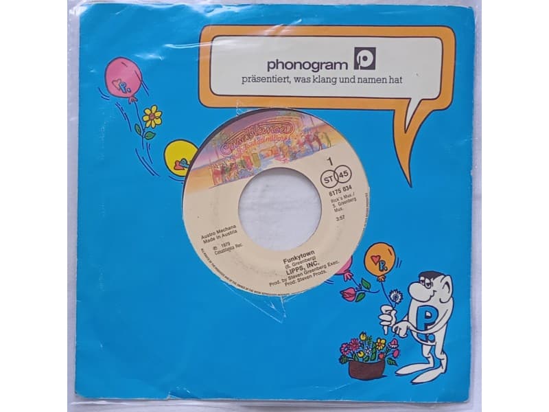 LIPPS, INC. — FUNKYTOWN