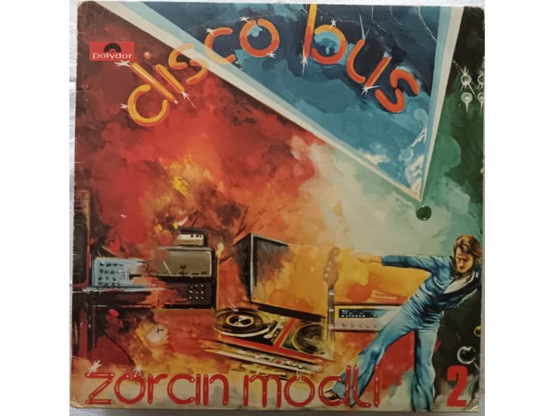 ZORAN MODLI — DISCO BUS