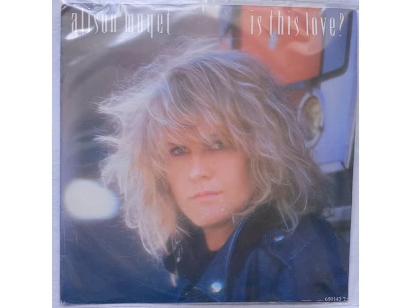 ALISON MOYET — IS THIS LOVE ?