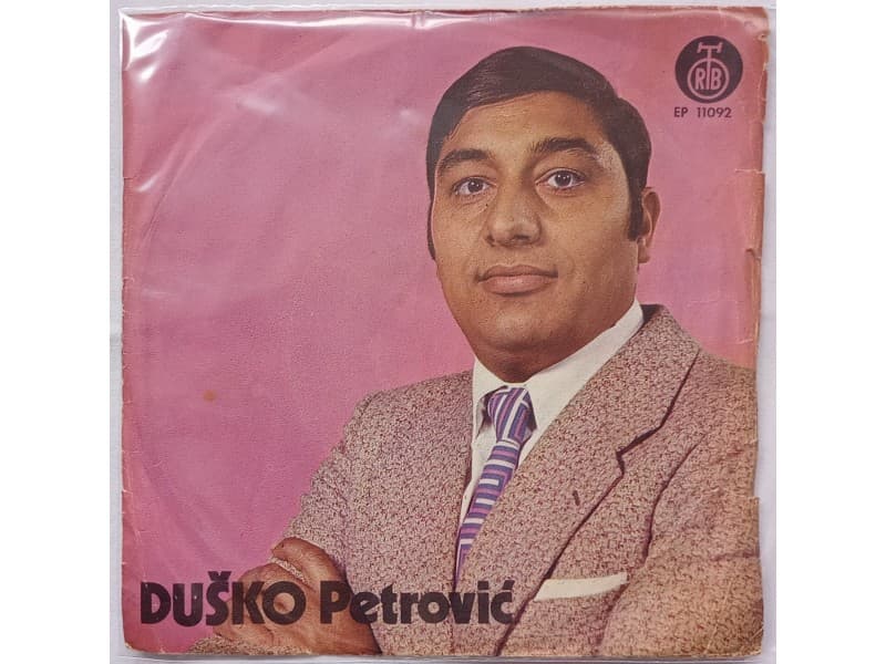 DUSKO PETROVIC — Zasto ljubav u boli pretvaras