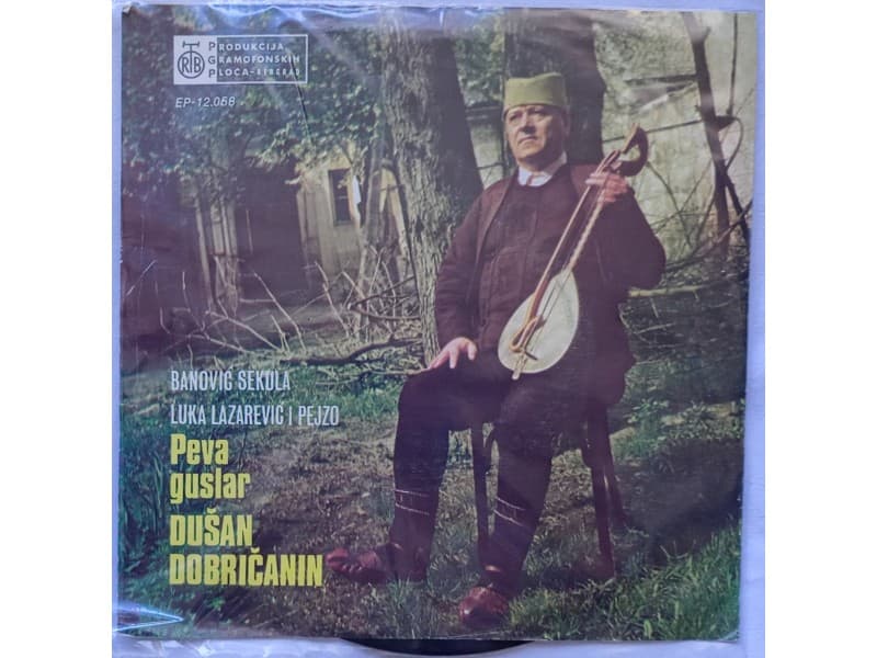 Guslar DUSAN DOBRICANIN — BANOVIC SEKULA