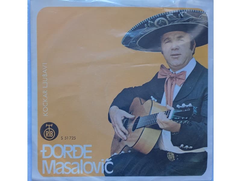 DJORDJE MASALOVIC — KOCKAR LJUBAVI