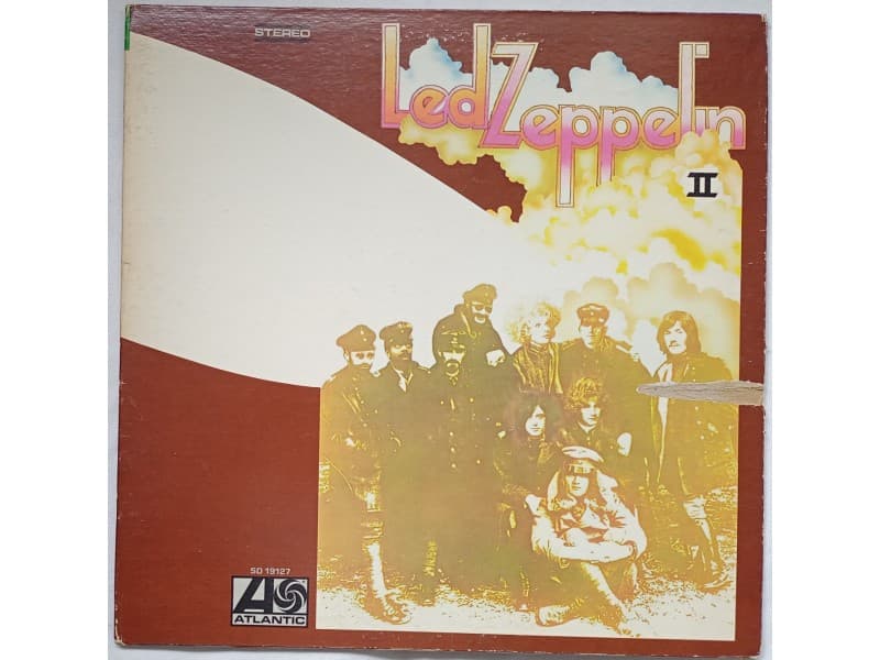 LED ZEPPELIN — LED ZEPPELIN II (U.S.A Press)