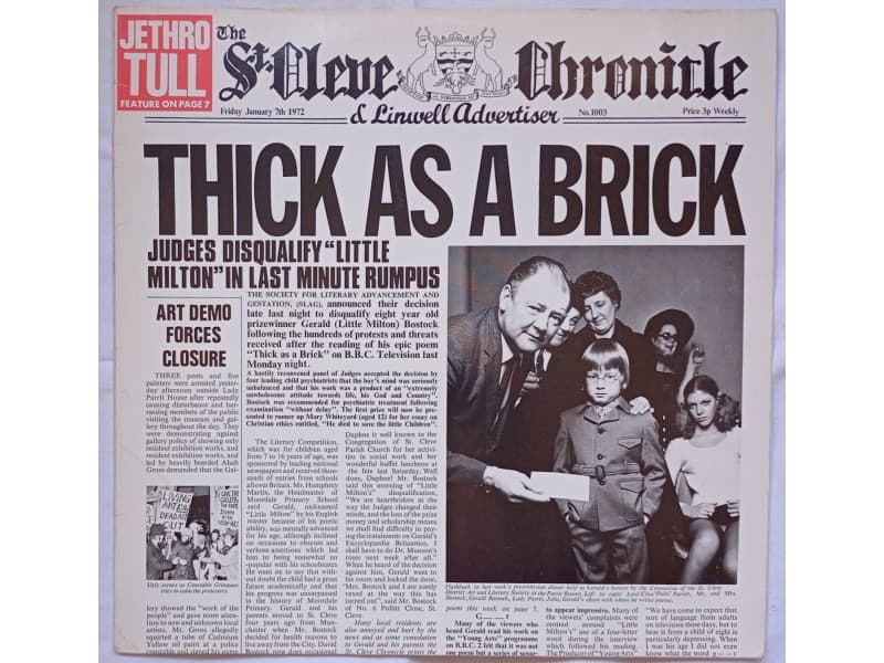 JETHRO TULL — THICK AS A BRICK