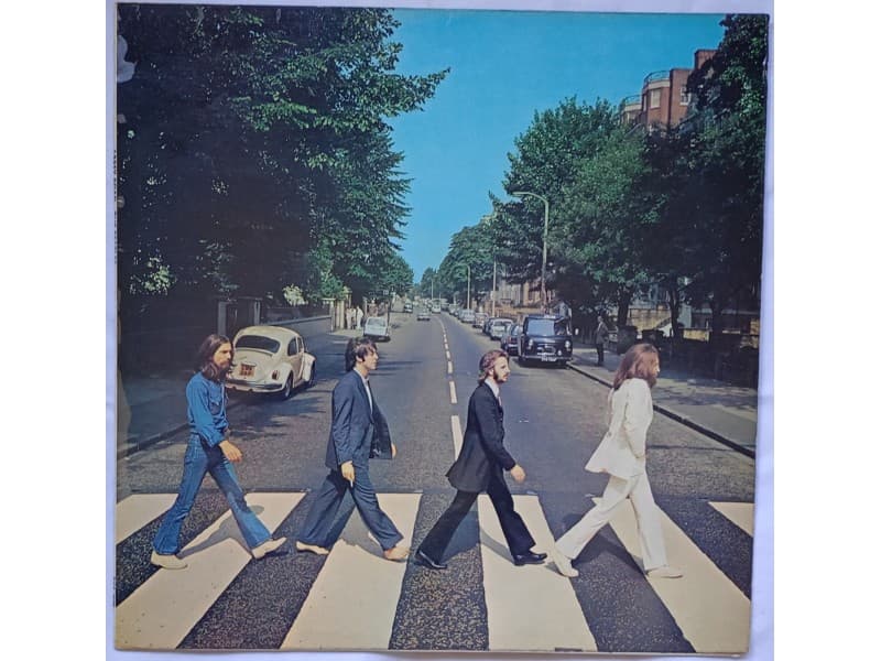 THE BEATLES — ABBEY ROAD ( U.K. Press )