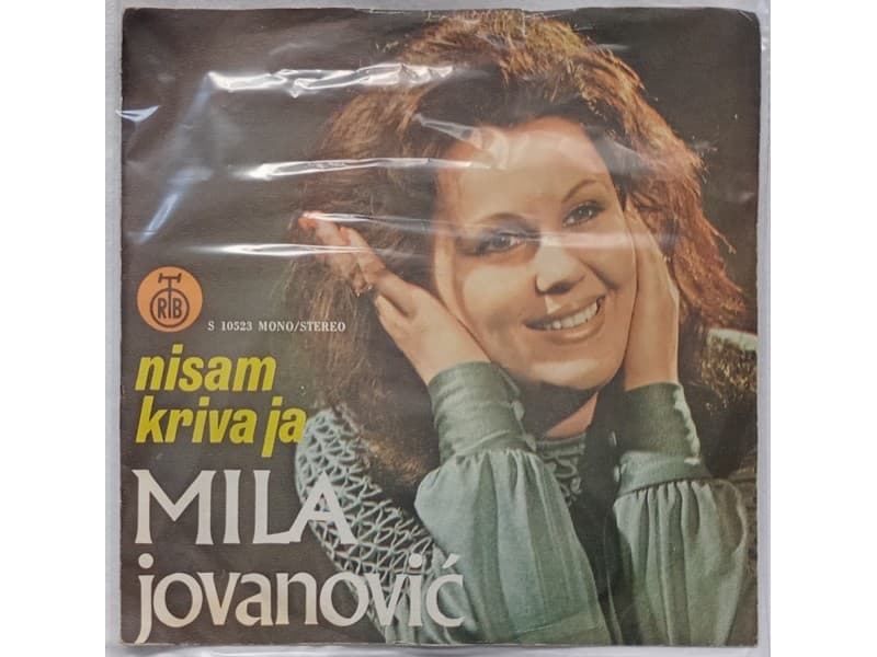 MILA JOVANOVIC — NISAM KRIVA JA