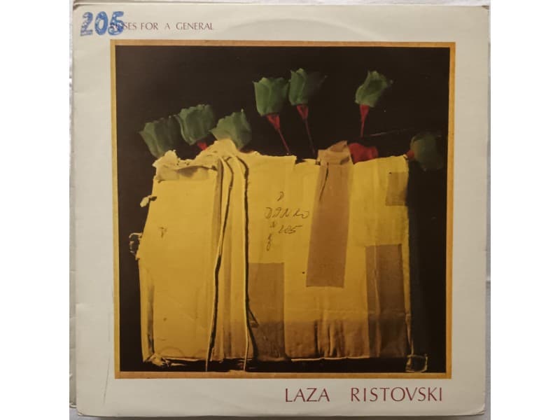 LAZA RISTOVSKI — ROSES FOR A GENERAL