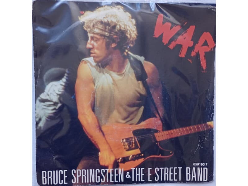 BRUCE SPRINGSTEEN&The E STREET BAND — War