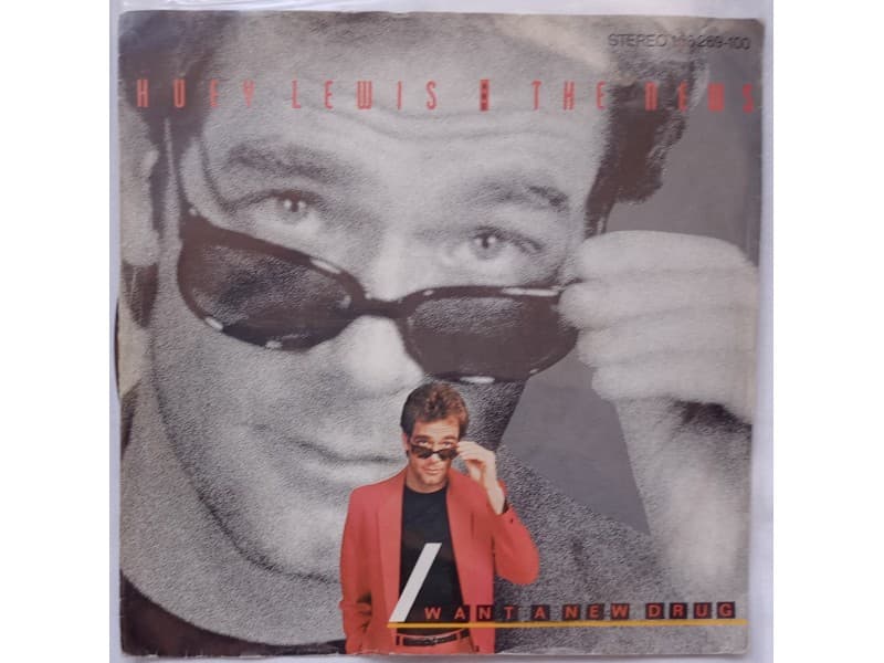 HUEY LEWIS AND THE NEWS — I want a new drug