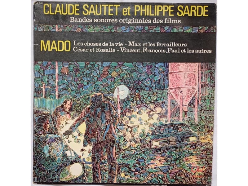 Philippe Sarde -Bandes sonores des films Claude Sautet — —