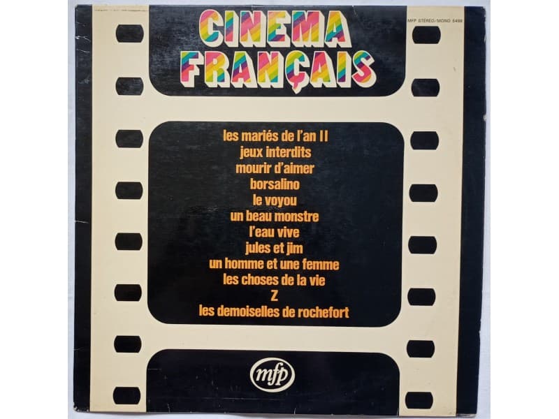 VARIOUS — CINEMA FRANCAIS