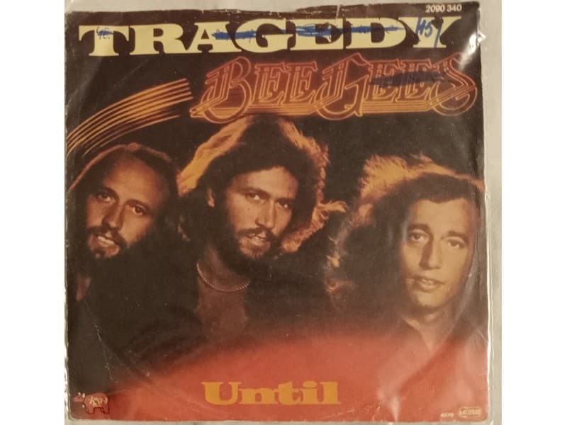 BEE GEES — TRAGEDY / UNTIL