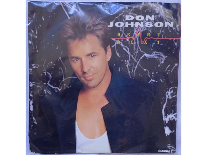 DON JOHNSON — HEARTBEAT