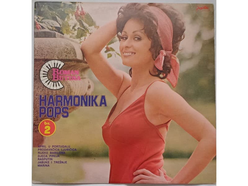 ROMAN BUTINA — HARMONIKA POPS Br. 2