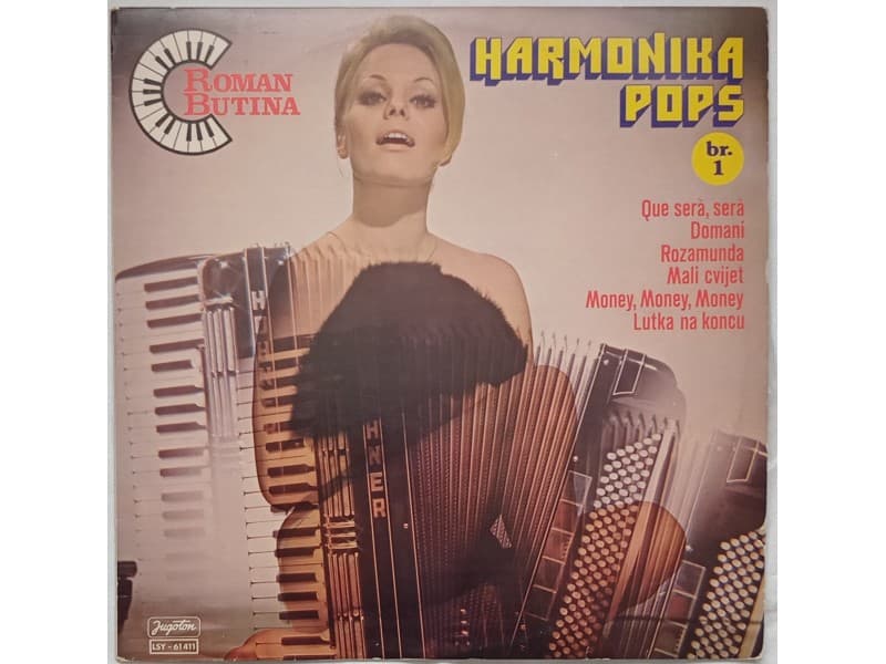 ROMAN BUTINA — HARMONIKA POPS Br. 1