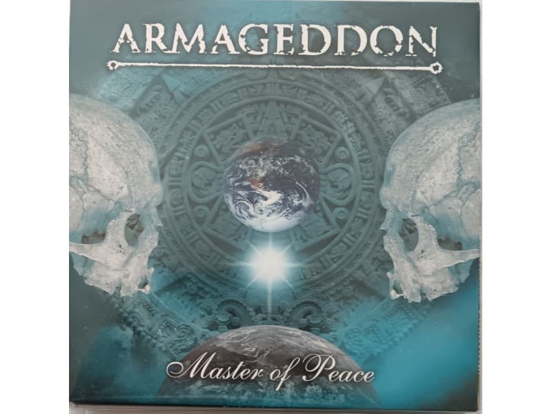 ARMAGEDON — MASTER OF PEACE ( Novo !!! )
