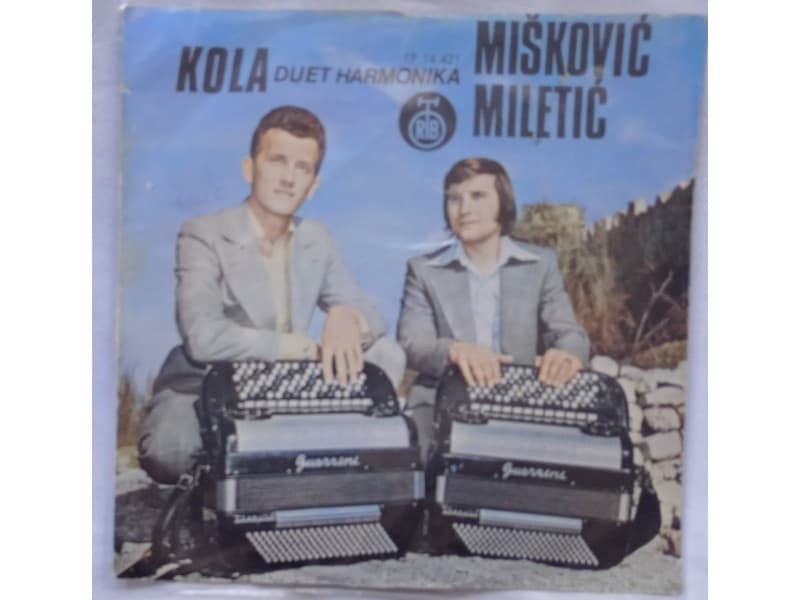 Duet HARMONIKA MISKOVIC — MILETIC - KOLA