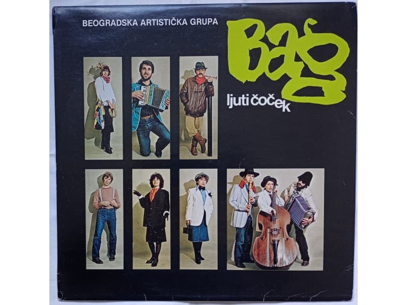 Beogradska Artisticka Grupa — Ljuti cocek (Neslusana-Mi