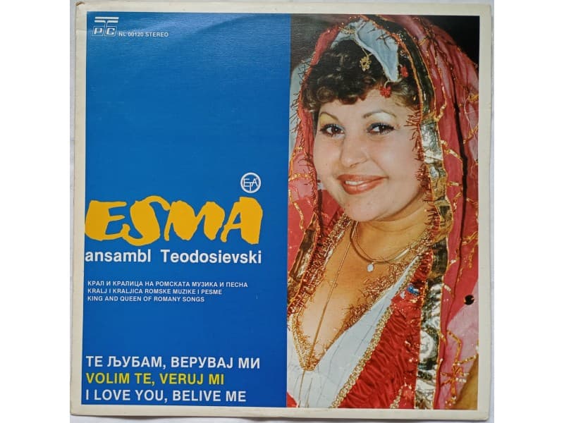 Esma i ansambl Teodosievki — Volim te,veruj mi
