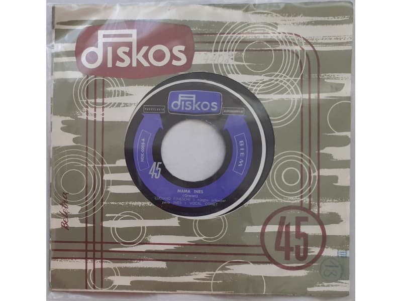 INES i VOCAL COMET — MAMA INES