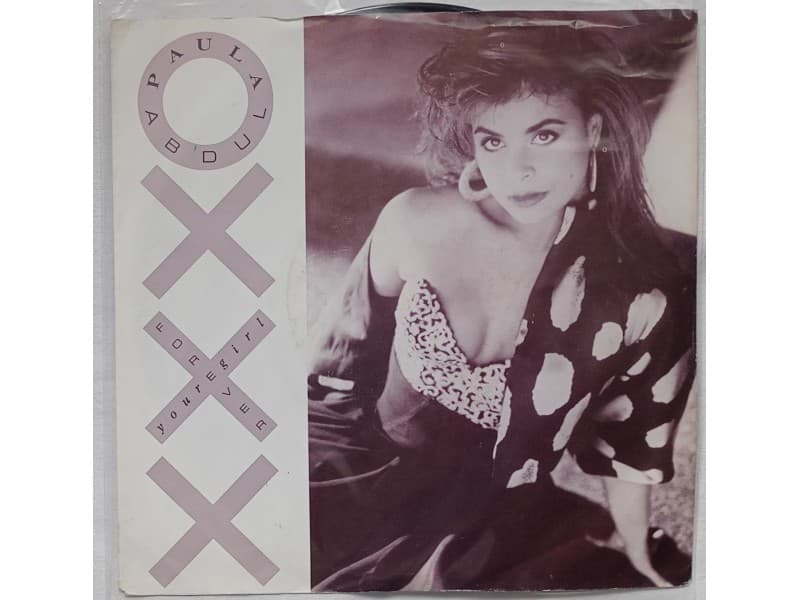 PAULA ABDUL — FOREVER YOUR GIRL