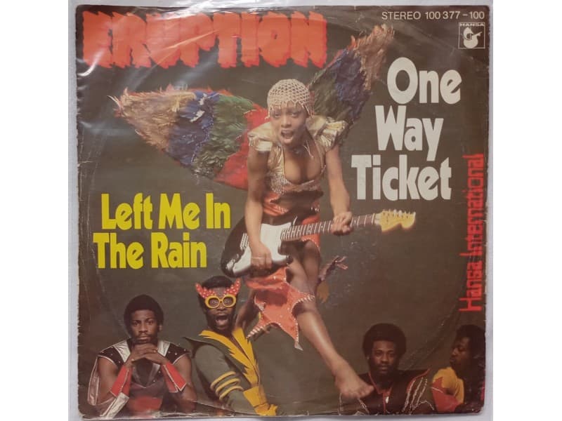 ERUPTION — ONE WAY TICKET