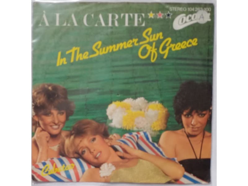 À LA CARTE — IN THE SUMMER SUN OF GREECE