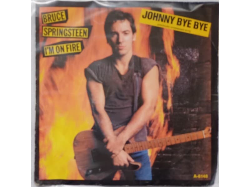 BRUCE SPRINGSTEEN — I`M ON FIRE
