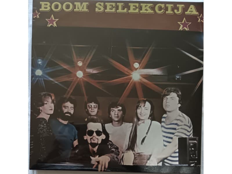 BOOM SELEKCIJA — BOOM SELEKCIJA ( Novo !!! )