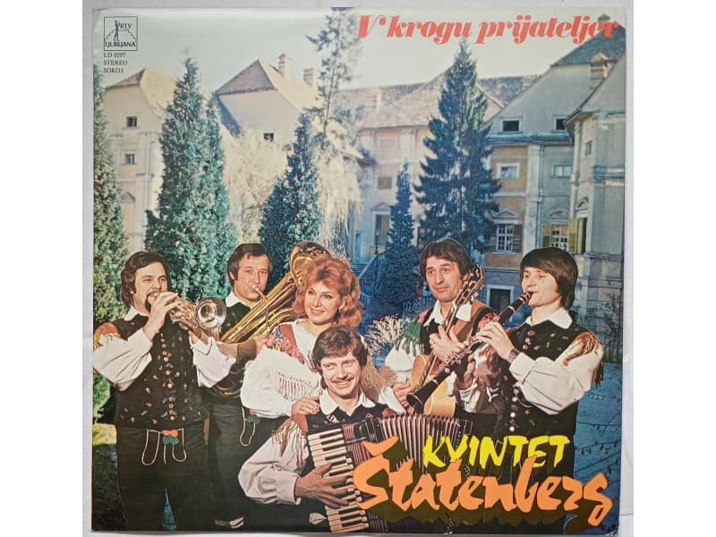 KVINTET STATENBERG — V KROGU PRIJATELJEV