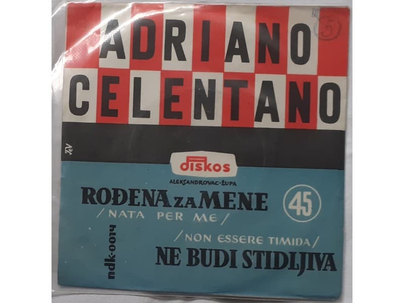 ADRIANO CELENTANO — RODJENA ZA MENE