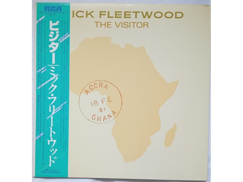 MICK FLEETWOOD — THE VISITOR (Japan Press !!!)