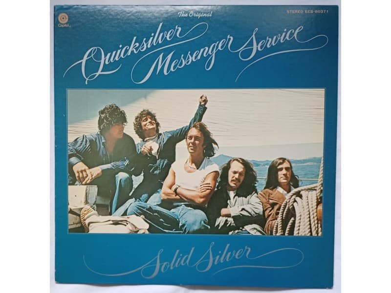 Quicksilver Messenger Service — Solid silver (Japan Pre