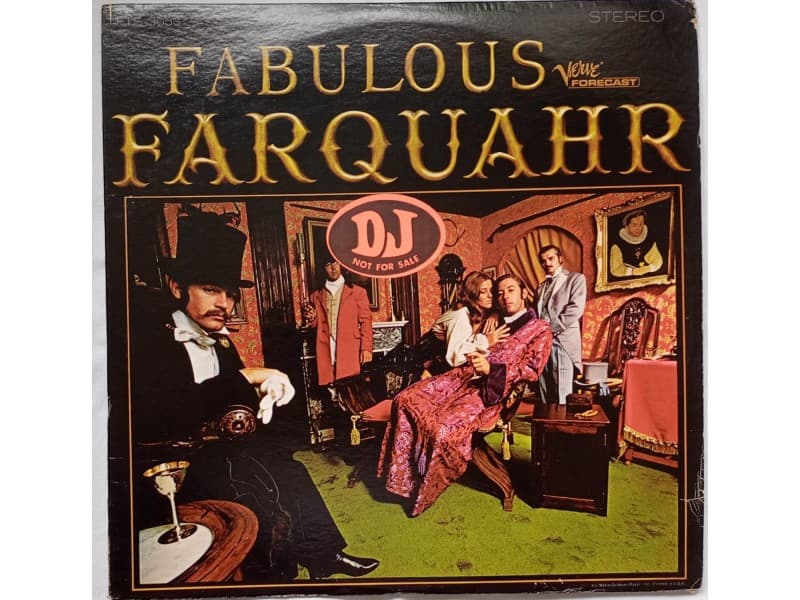 FARQUAHR — FABULOUS FARQUAHR (Promo U.S.A.)