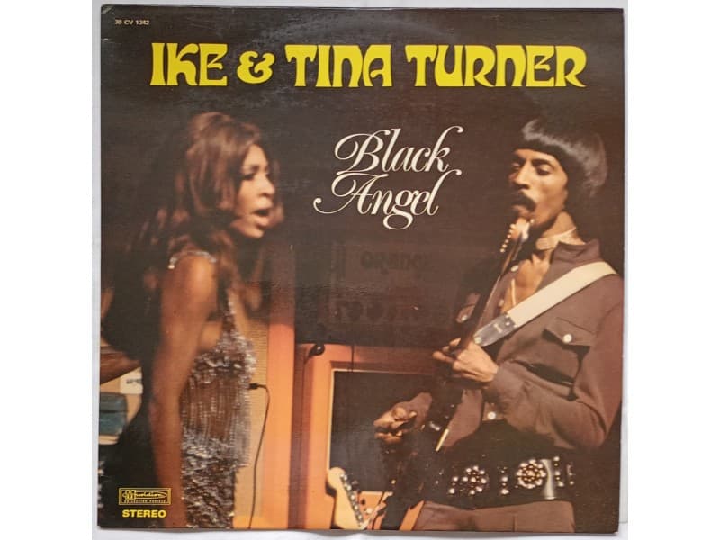IKE & TINA TURNER — BLACK ANGEL